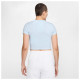 Nike Γυναικεία κοντομάνικη μπλούζα Sportswear Chill Knit Cropped Tee Nike Γυναικεία κοντομάνικη μπλούζα Sportswear Chill Knit Cropped Tee